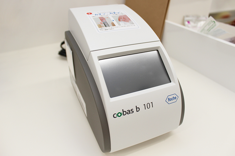 HbA1c脂質迅速測定機器